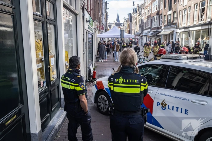 Brand in winkelpand Daily Fresh