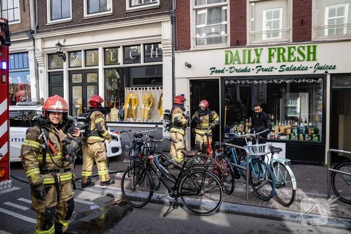 Brand in winkelpand Daily Fresh