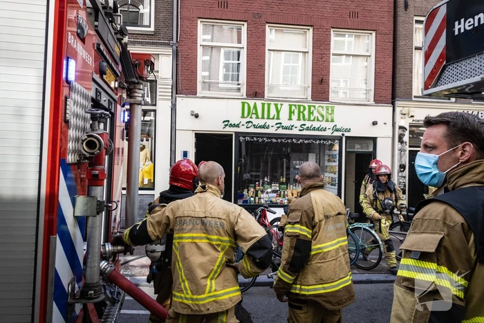 Brand in winkelpand Daily Fresh