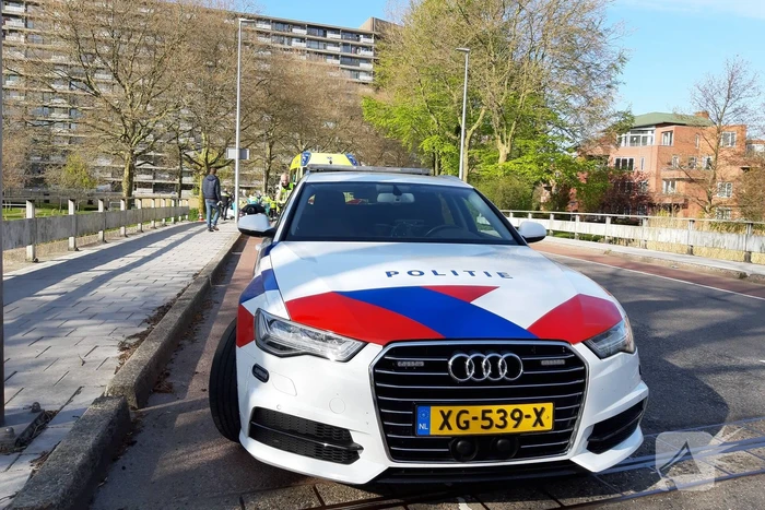 Scooterrijder gewond bij verkeersongeval