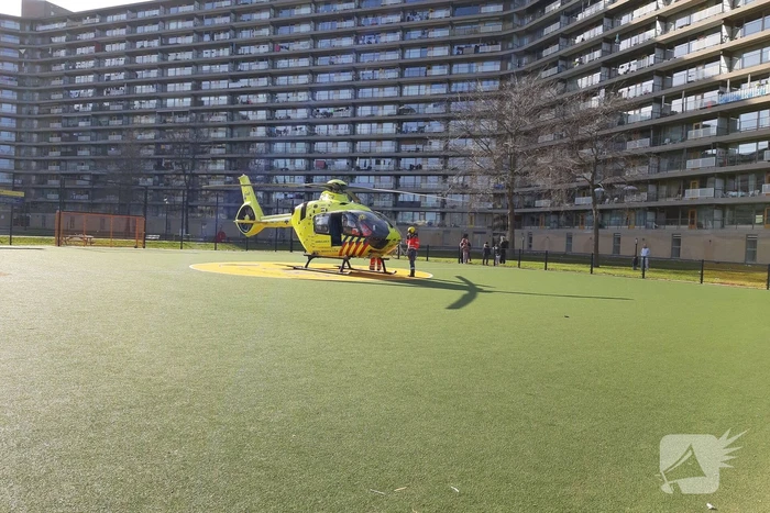 Scooterrijder gewond bij verkeersongeval