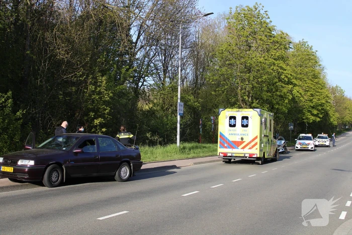Flinke schade bij kop-staartbotsing