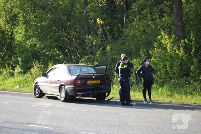 Flinke schade bij kop-staartbotsing
