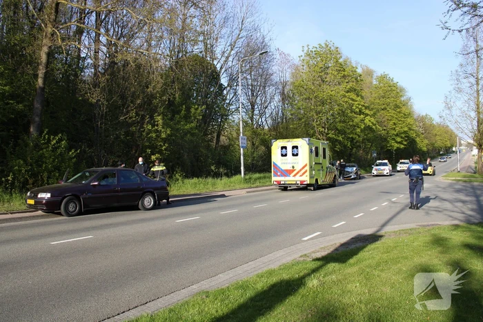 Flinke schade bij kop-staartbotsing