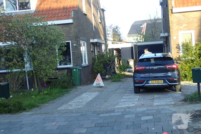 Hulpdiensten onderzoeken gaslucht
