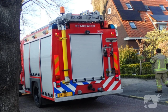 Hulpdiensten onderzoeken gaslucht