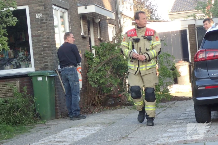 Hulpdiensten onderzoeken gaslucht