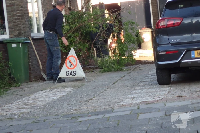 Hulpdiensten onderzoeken gaslucht