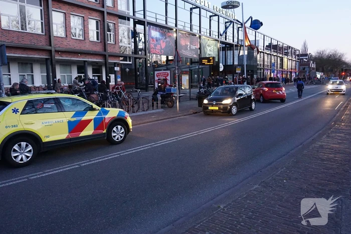 ongeval trompsingel groningen