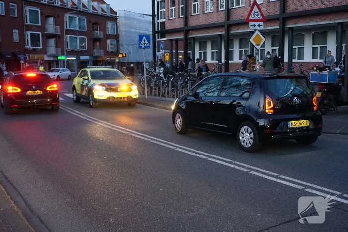 Scooterrijder gewond door ongeval