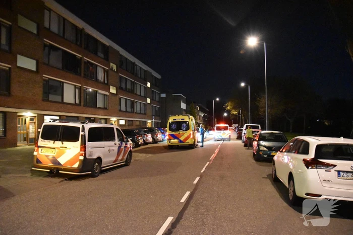 Steekpartij blijkt ongeval in woning