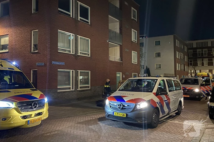 Gewonde en aanhouding bij steekincident