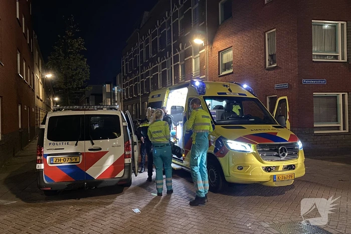 Gewonde en aanhouding bij steekincident