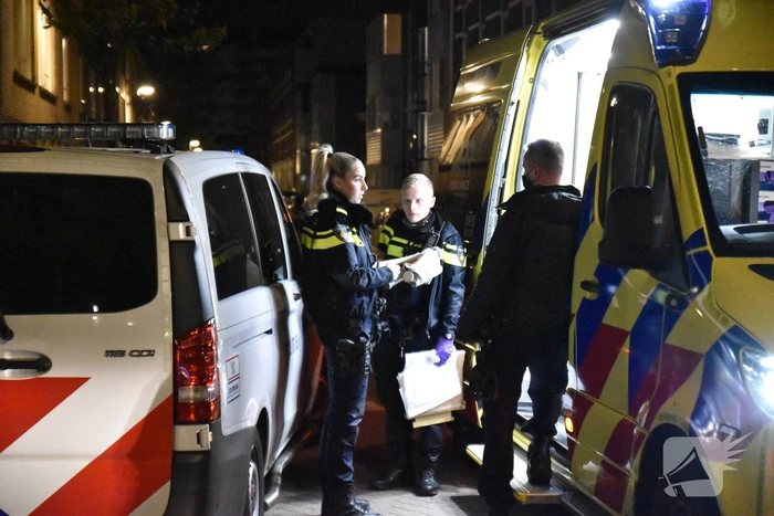Gewonde en aanhouding bij steekincident