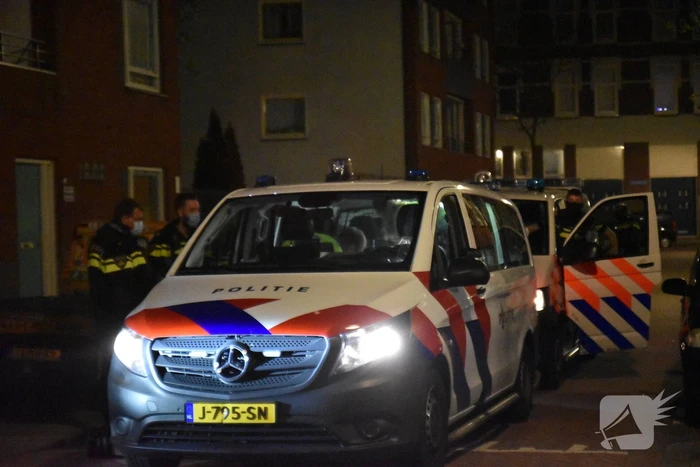 Gewonde en aanhouding bij steekincident