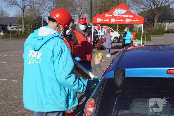 Zure appels voor stakers in de metaalsector