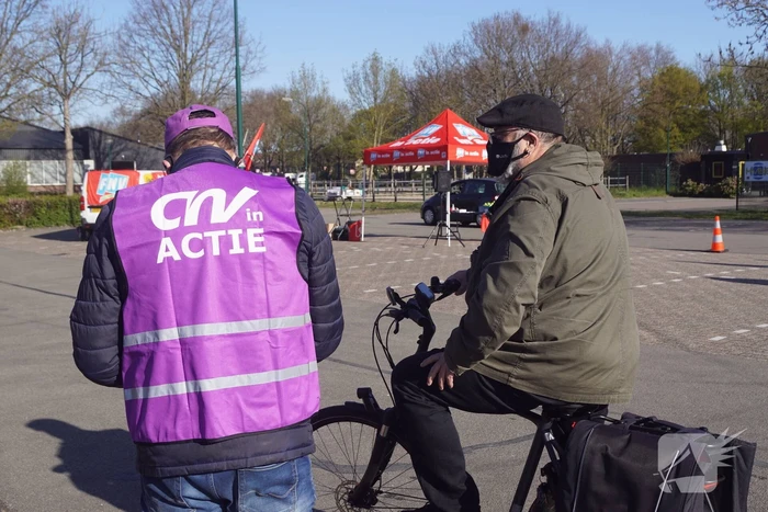 Zure appels voor stakers in de metaalsector