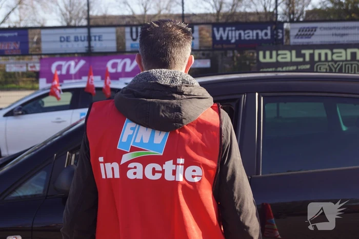 Zure appels voor stakers in de metaalsector