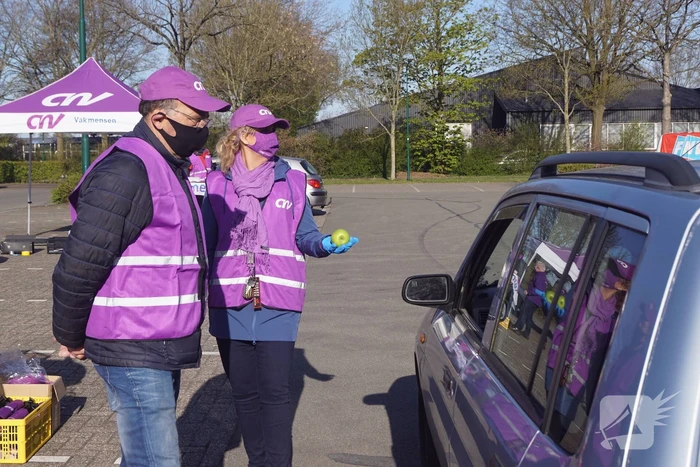 Zure appels voor stakers in de metaalsector
