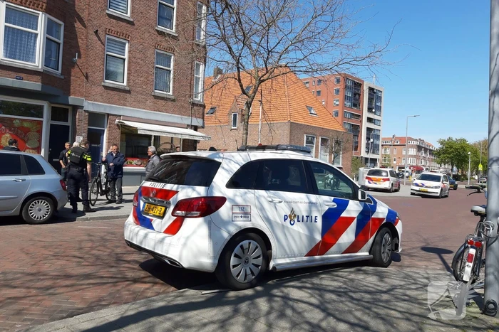 Bedreiging met vuurwapen bij pinautomaat