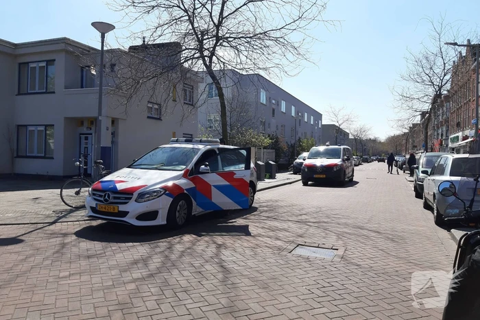 Bedreiging met vuurwapen bij pinautomaat