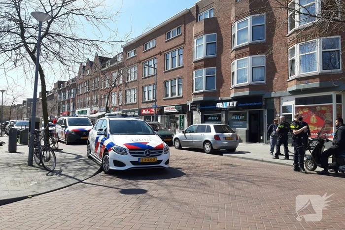 Bedreiging met vuurwapen bij pinautomaat