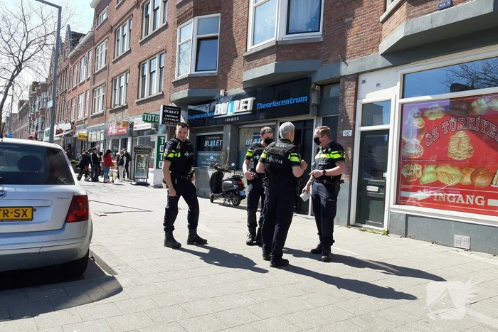 Bedreiging met vuurwapen bij pinautomaat