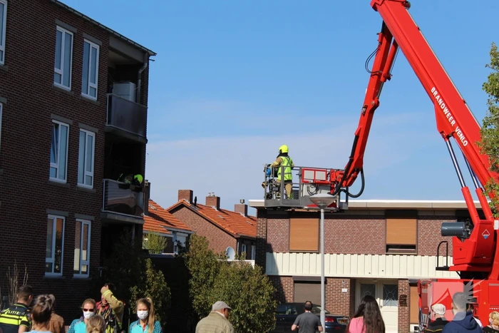 brand burgemeester gommansstraat venlo