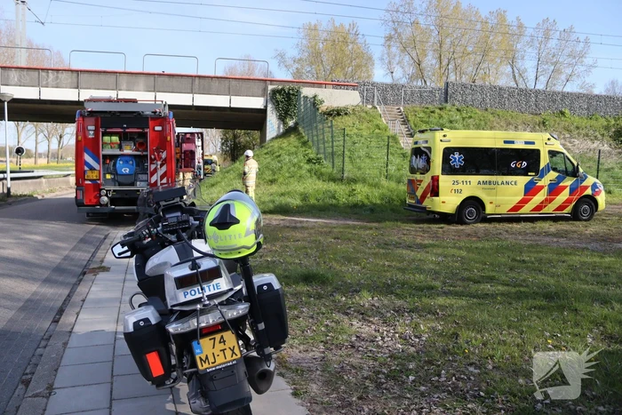 Geen treinverkeer door ongeval op het spoor