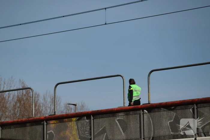 Geen treinverkeer door ongeval op het spoor