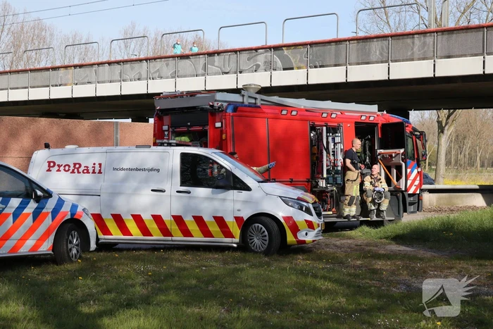 Geen treinverkeer door ongeval op het spoor