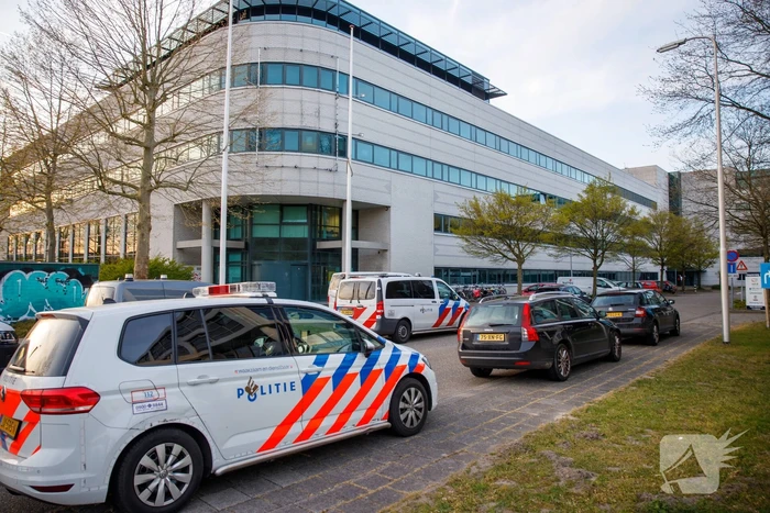 Overleden persoon aangetroffen in voormalig Belastingkantoor