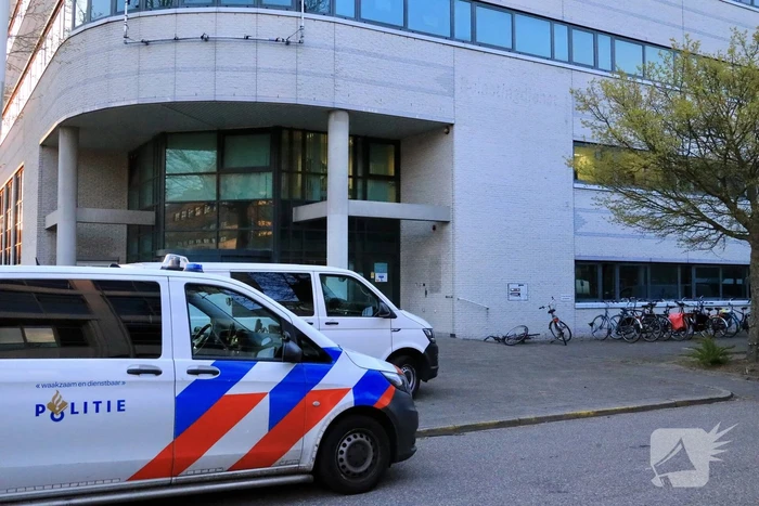 Overleden persoon aangetroffen in voormalig Belastingkantoor