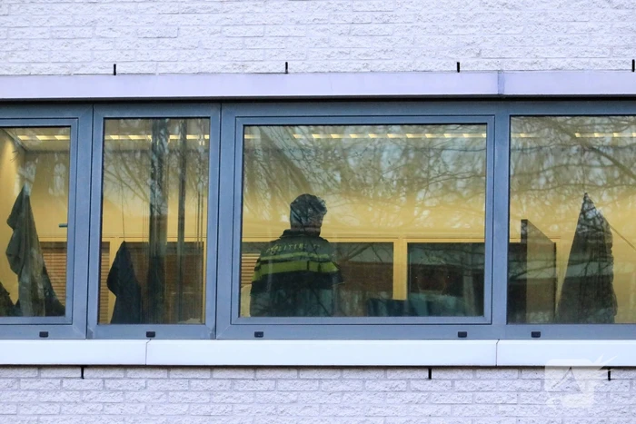 Overleden persoon aangetroffen in voormalig Belastingkantoor
