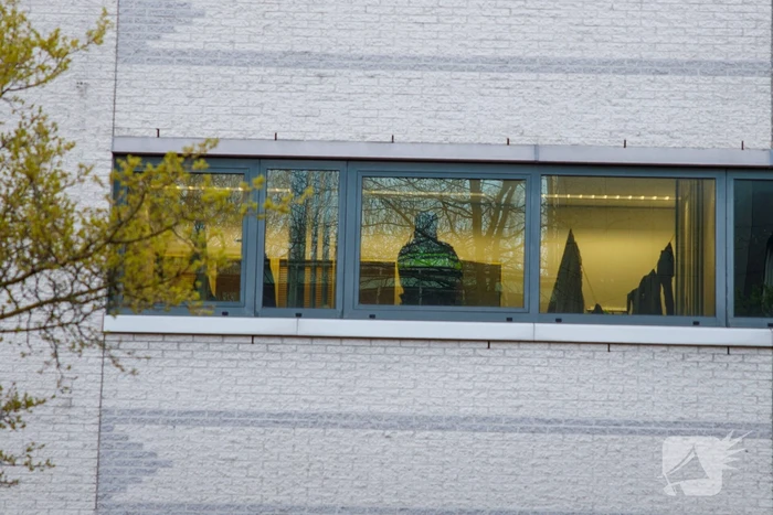 Overleden persoon aangetroffen in voormalig Belastingkantoor