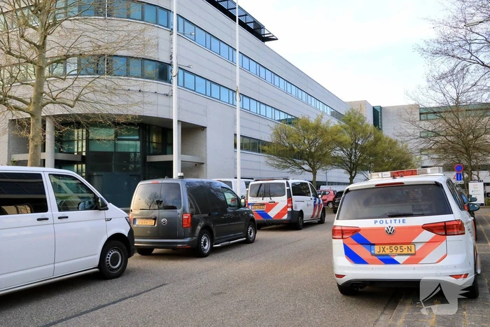 Overleden persoon aangetroffen in voormalig Belastingkantoor