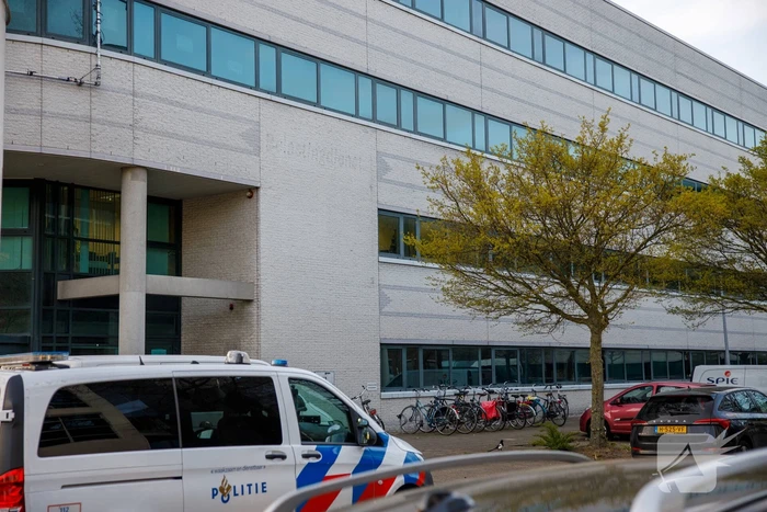 Overleden persoon aangetroffen in voormalig Belastingkantoor