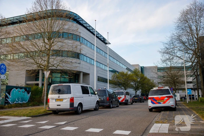 Overleden persoon aangetroffen in voormalig Belastingkantoor