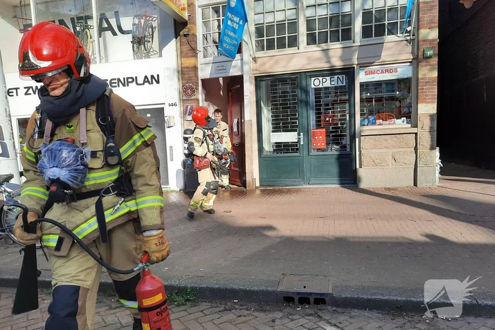 Brand in Hotel Tamara snel gedoofd