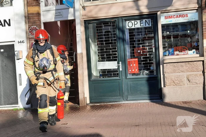 Brand in Hotel Tamara snel gedoofd