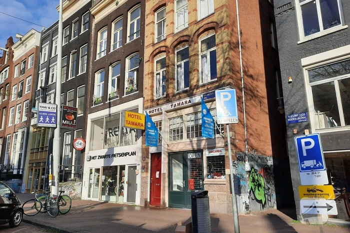 Brand in Hotel Tamara snel gedoofd