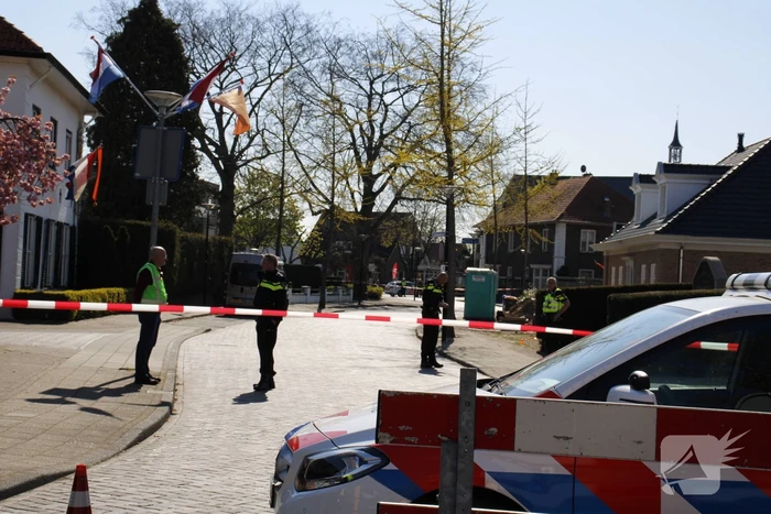 Staart afgesloten na vondst mogelijk vliegtuigbom