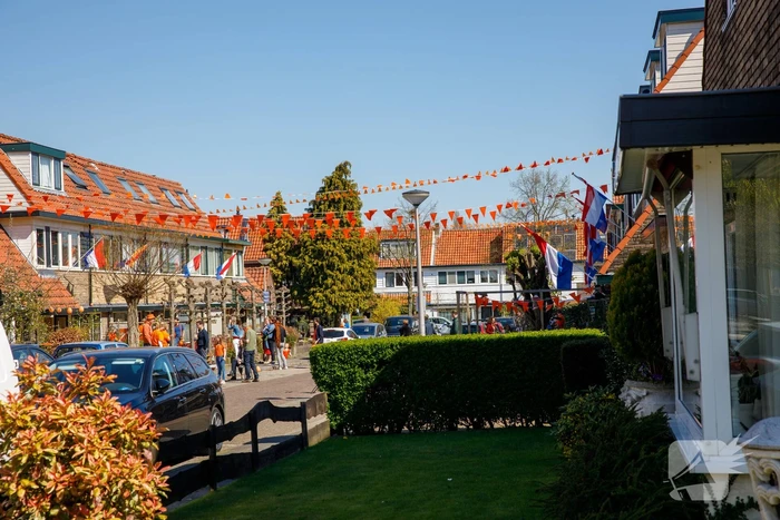 Koningsdag feestelijk gevierd