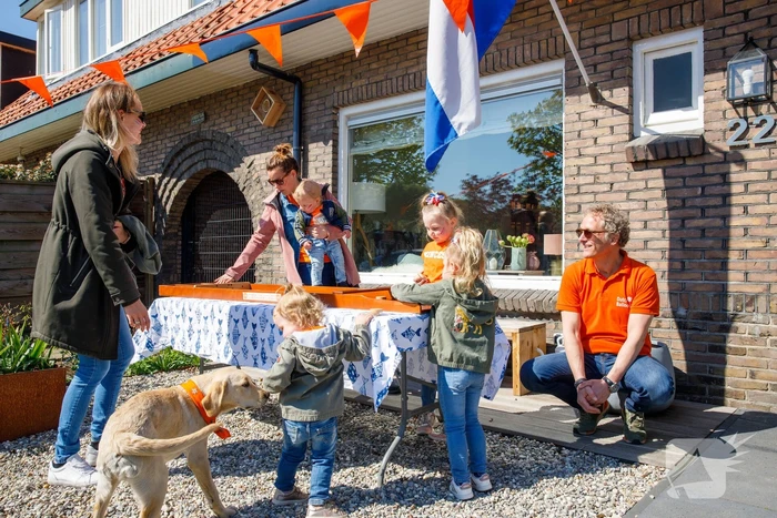 Koningsdag feestelijk gevierd