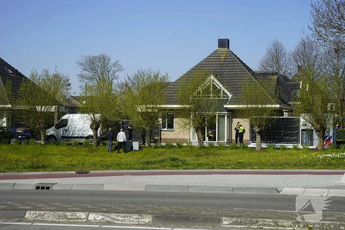 Groot onderzoek naar aantreffen overleden persoon