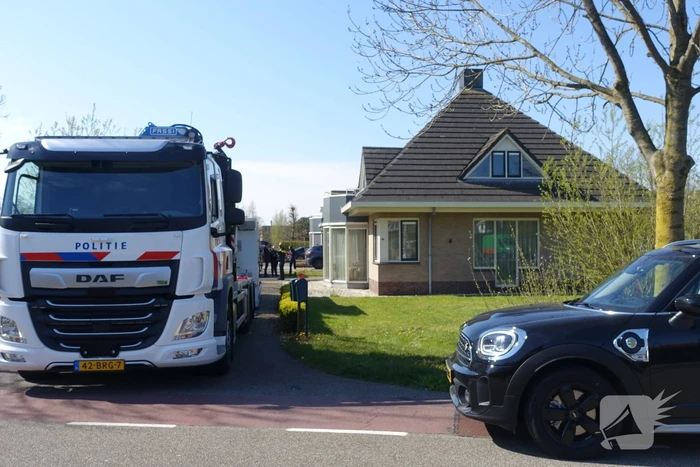 Groot onderzoek naar aantreffen overleden persoon