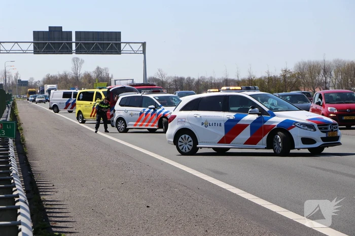 ongeval rijksweg a44 oegstgeest