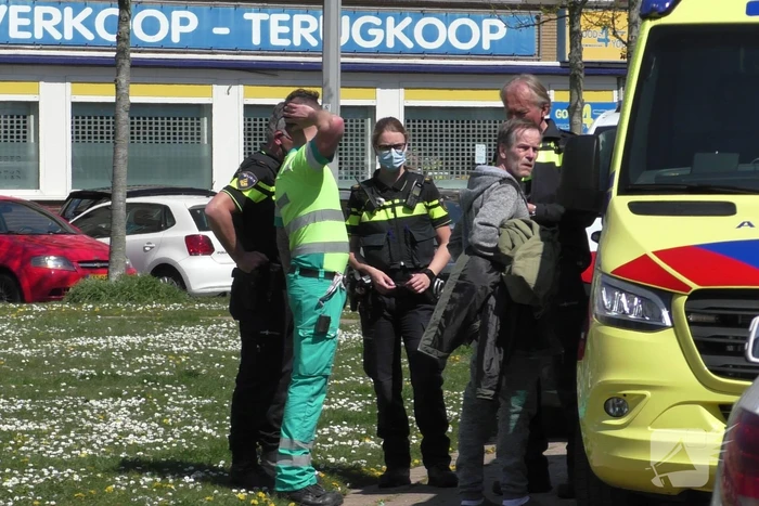 Inzet hulpdiensten bij incident