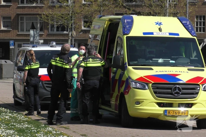 Inzet hulpdiensten bij incident