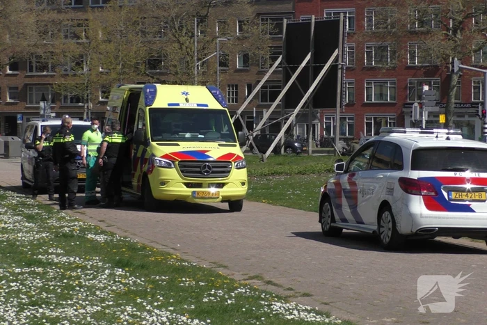 Inzet hulpdiensten bij incident